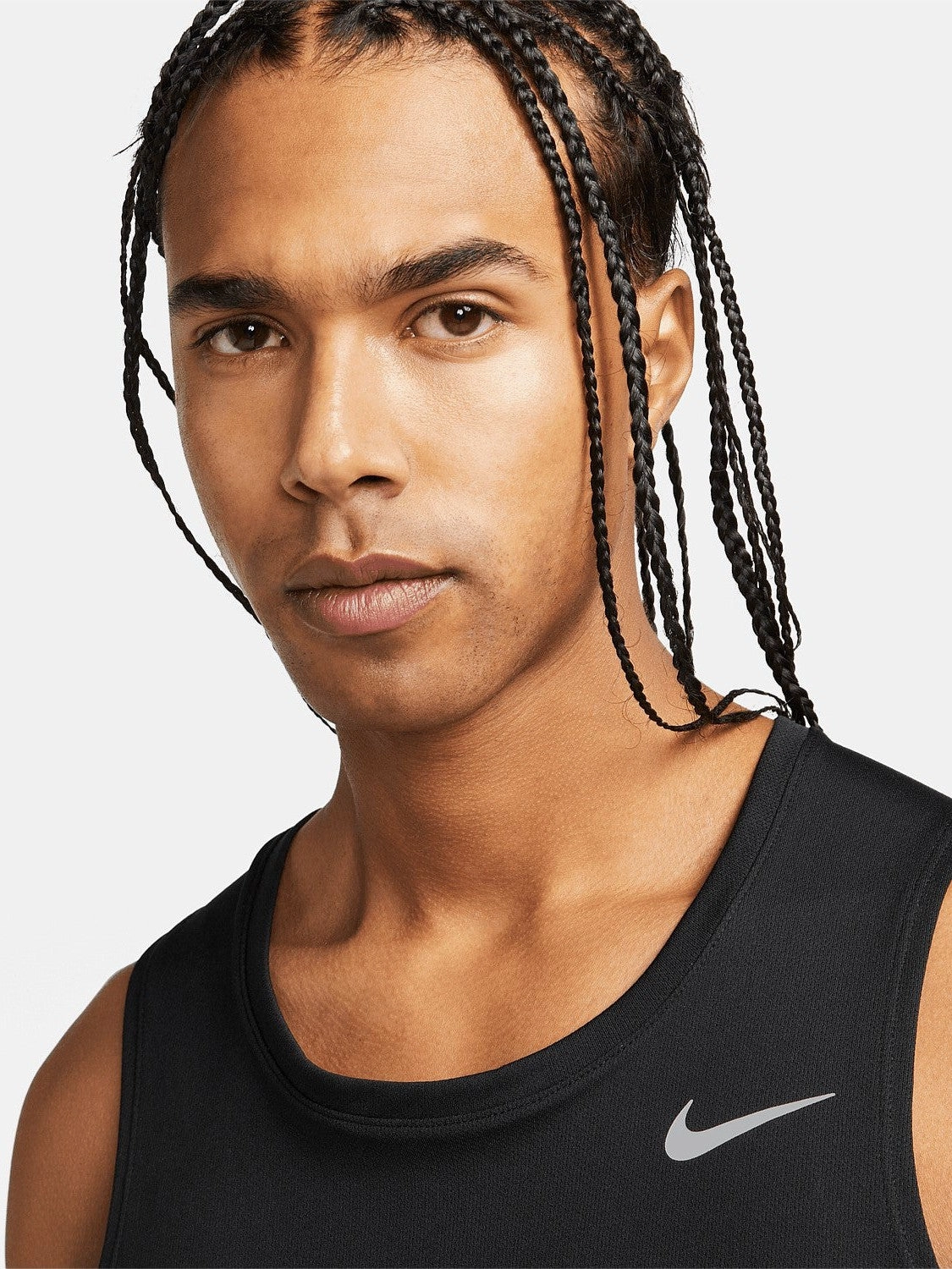 Dri-FIT Miler Running Tank Fashionable Ease Relaxed Comfort