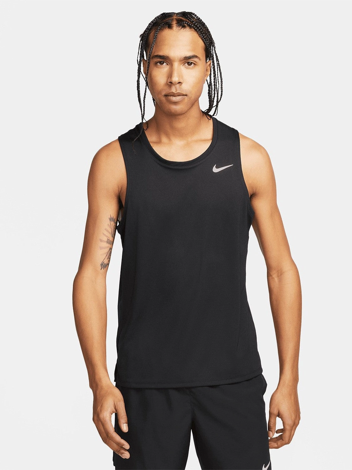 Dri-FIT Miler Running Tank Sustainable Dye Process