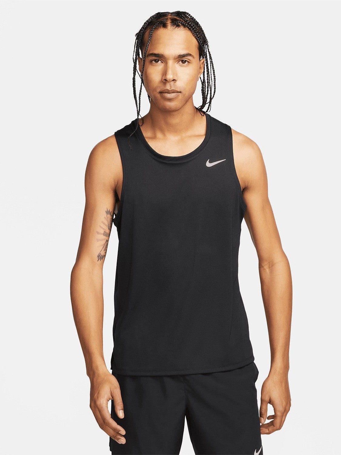Street Outfit Travel Outfit Dri-FIT Miler Running Tank