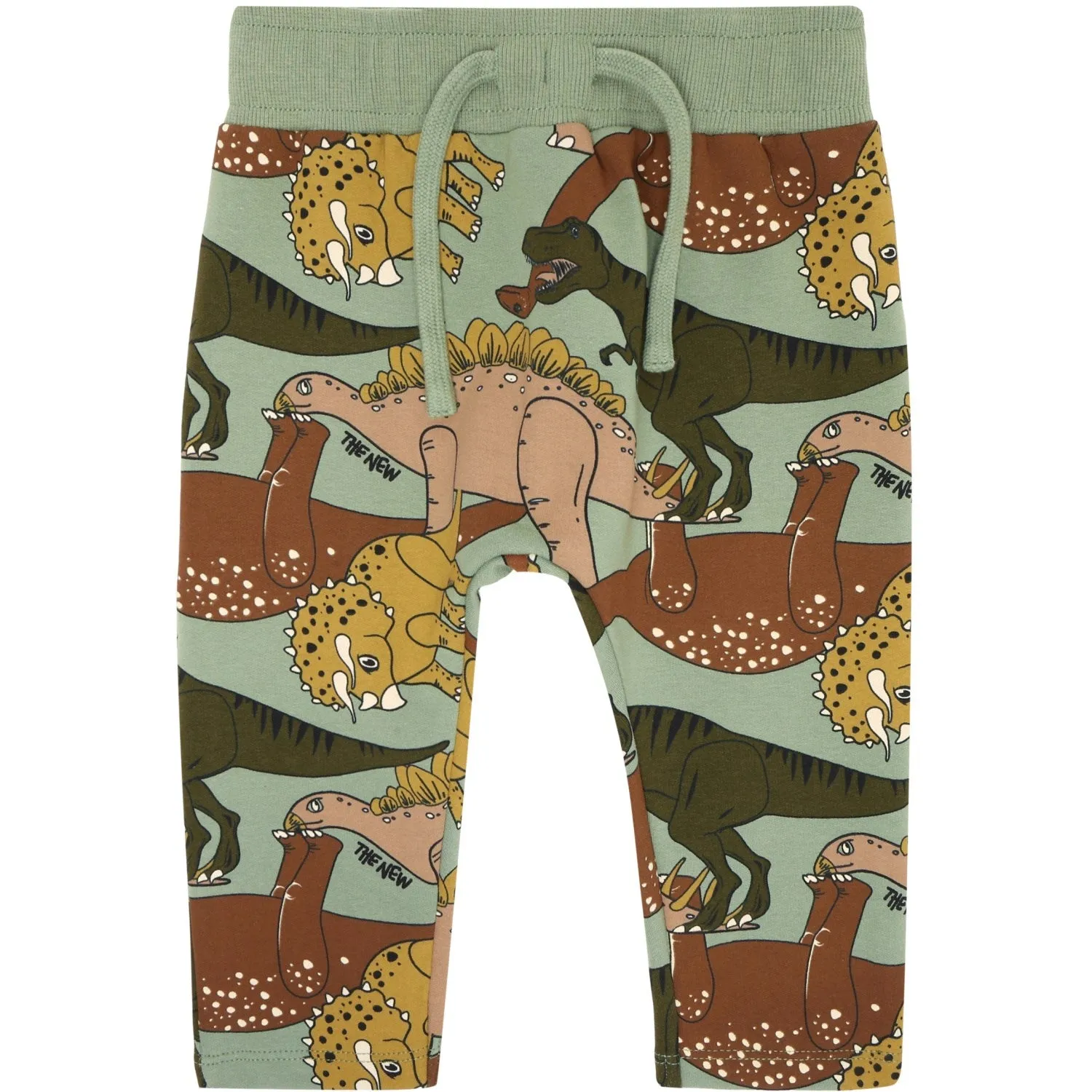 Craft THE NEW Siblings Hedge Green Dino AOP Lee Sweatpants