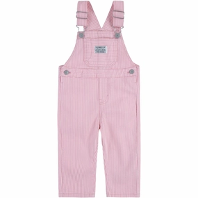 Comfortable Design Levi's Bright White Railroad Stripe Overall