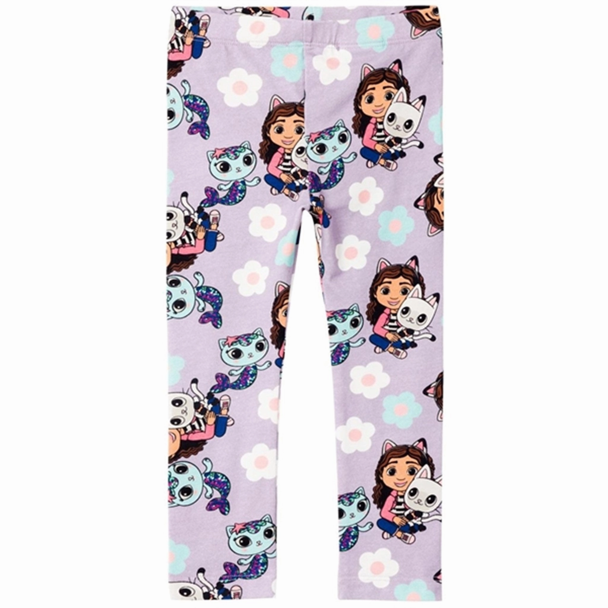 Name it Orchid Petal Mebbi Gabby Leggings Body-Hugging Fit