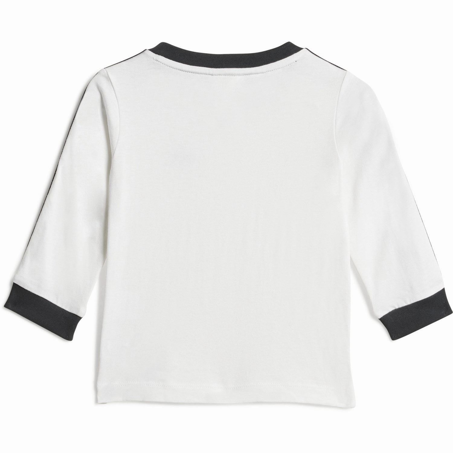 adidas Originals White/Black Denim Ls Set OdorResistantFabric