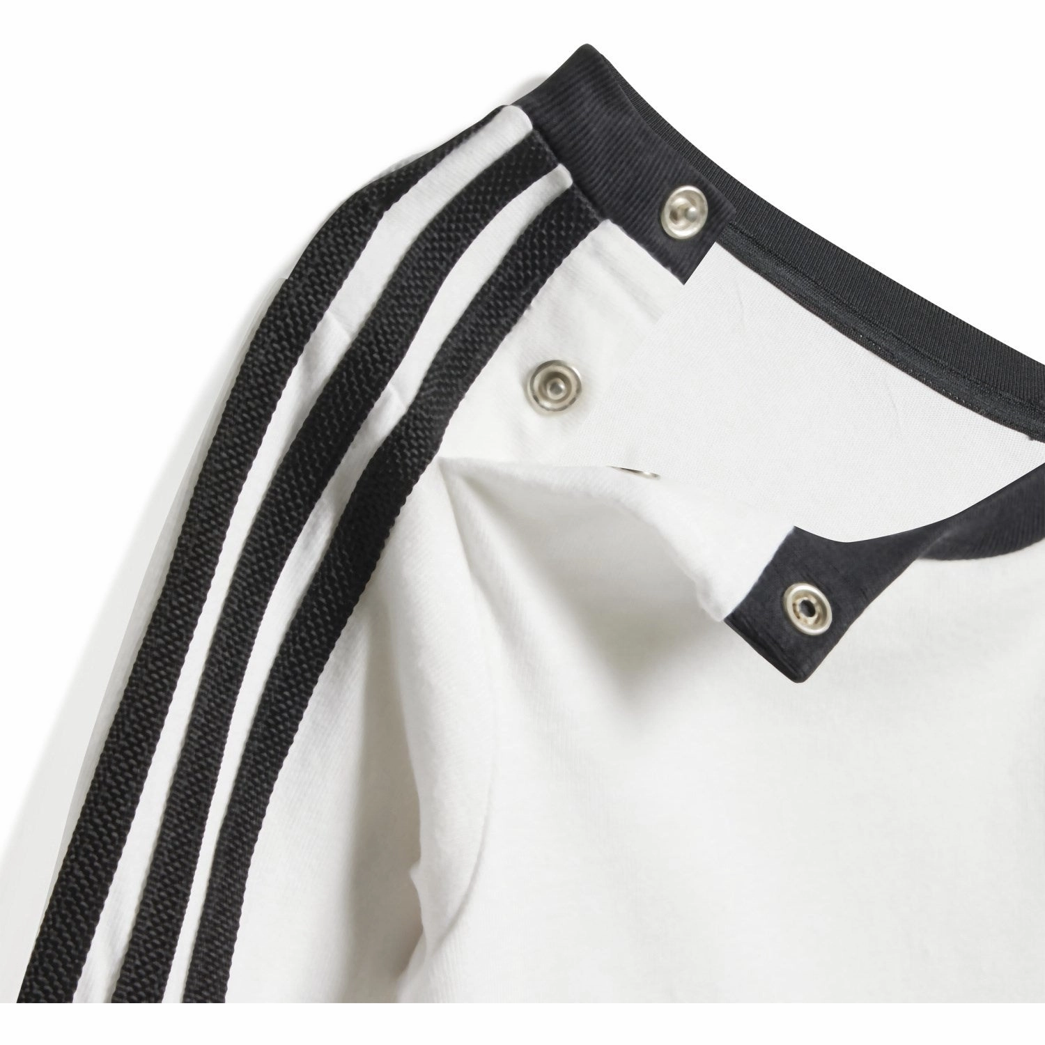 adidas Originals White/Black Denim Ls Set Cashmere