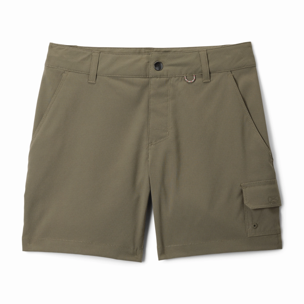 Columbia Tech Trail Short Junior No Ride Up Design Mid Rise