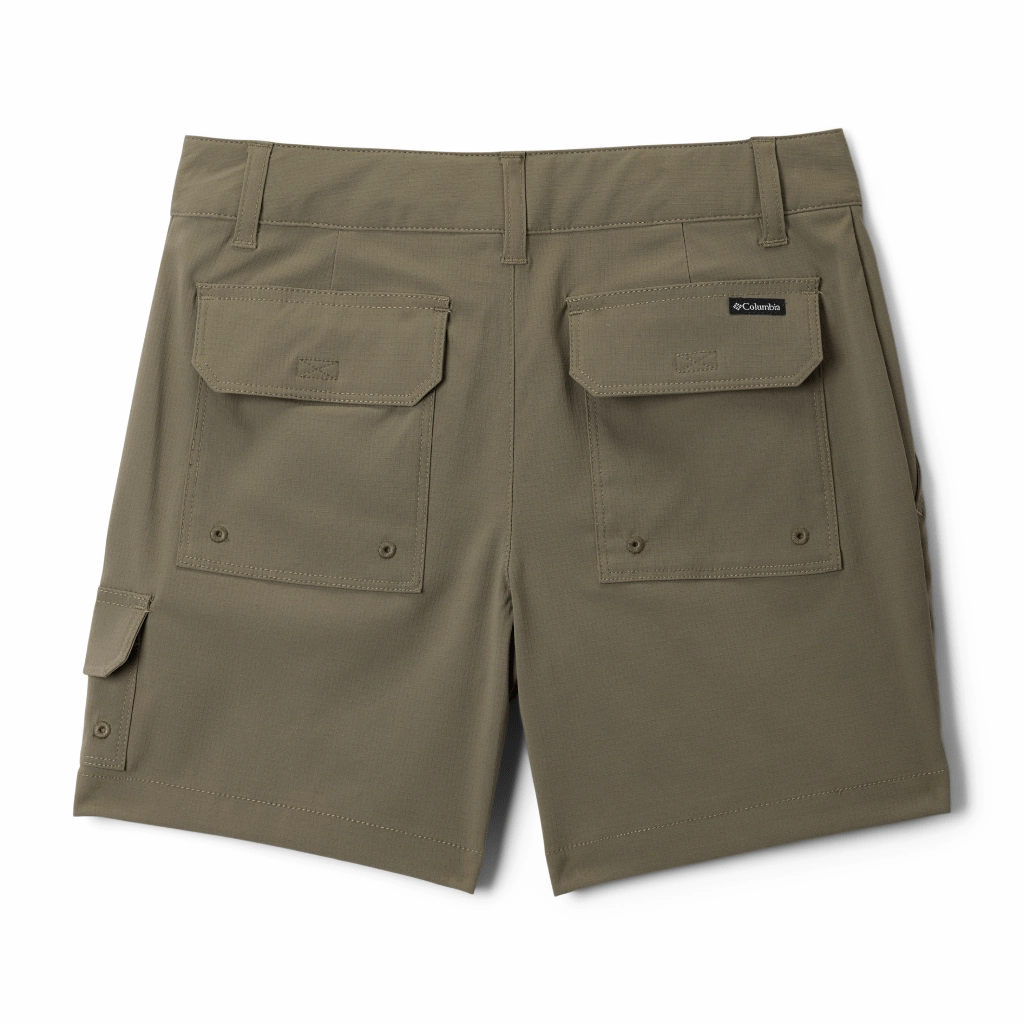 Faux Leather Day Out Columbia Tech Trail Short Junior