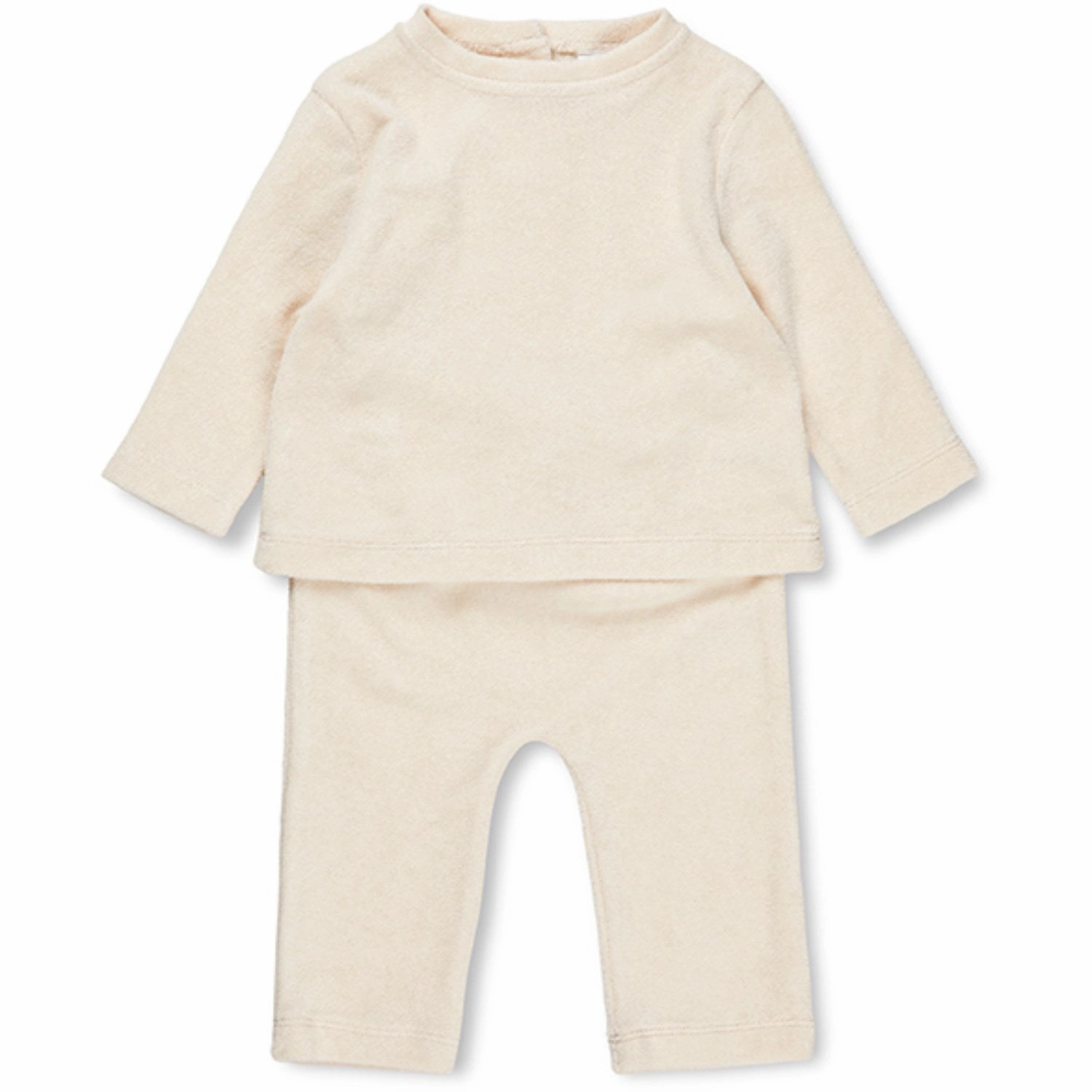 Versatile Clothing organic materials Lalaby Vanilla Terry Set