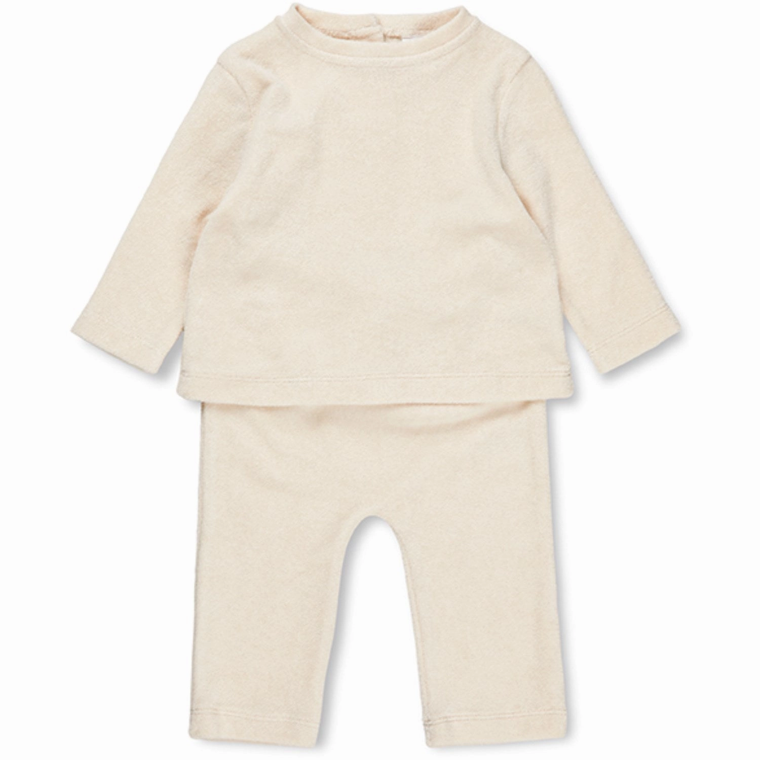 Lalaby Vanilla Terry Set FourWay Stretch