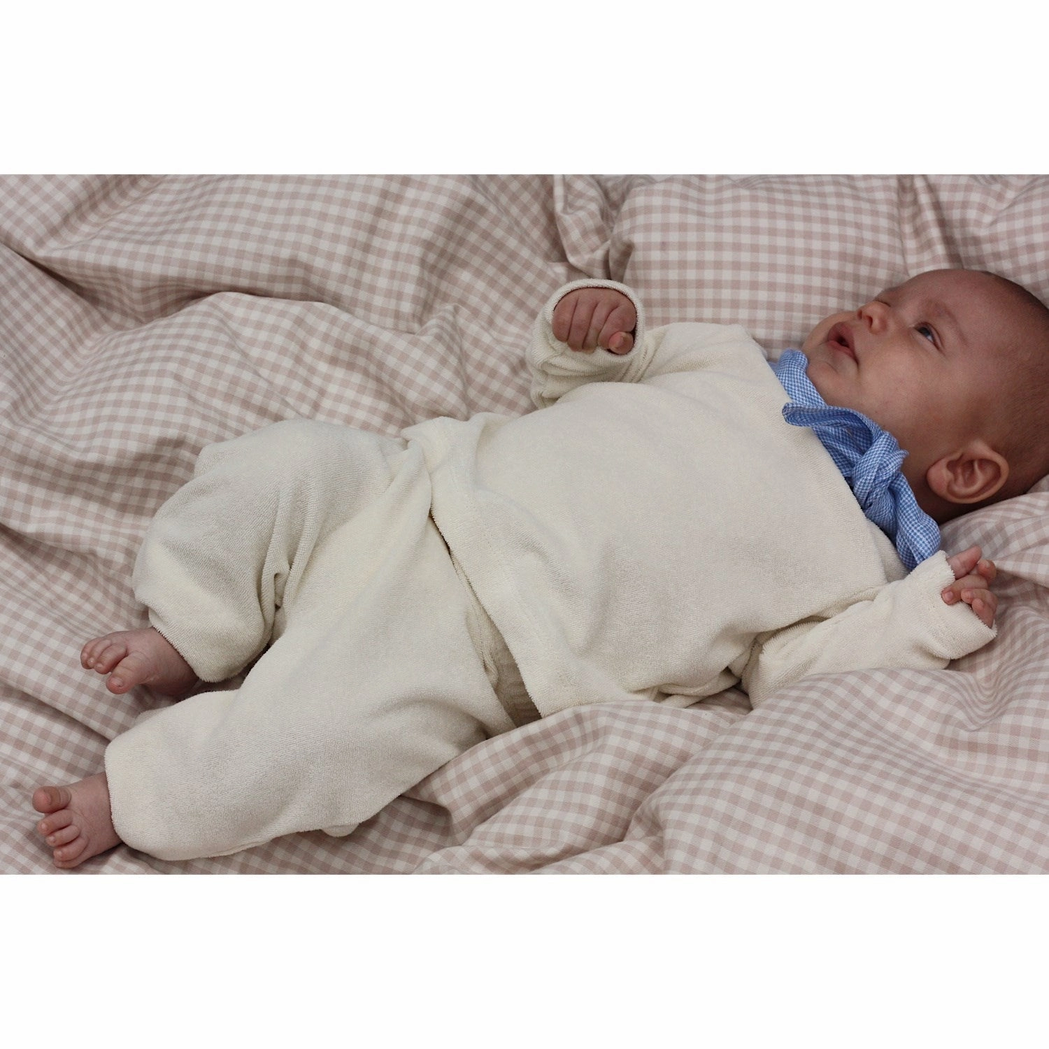 Tapered Silhouette Lalaby Vanilla Terry Set