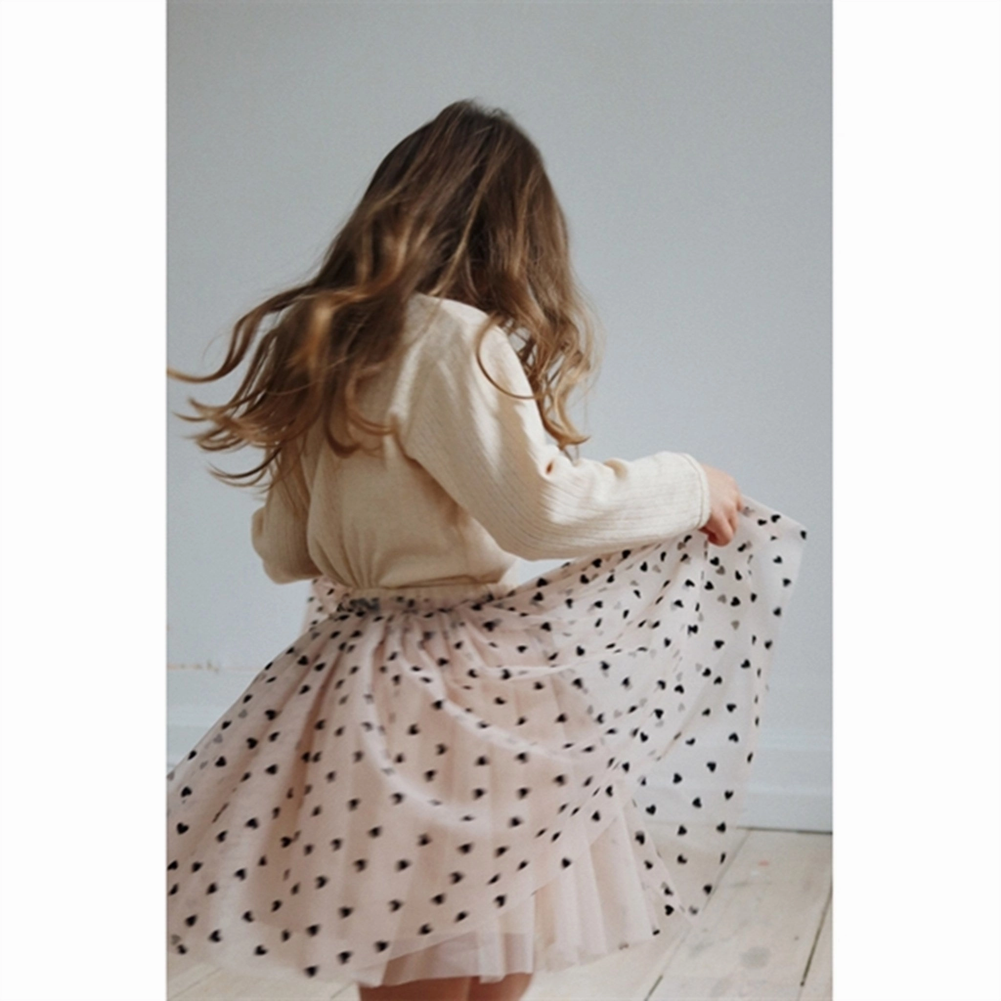 Maxi length Outfit Lineup Konges Sl?jd Heart Veludo Skirt