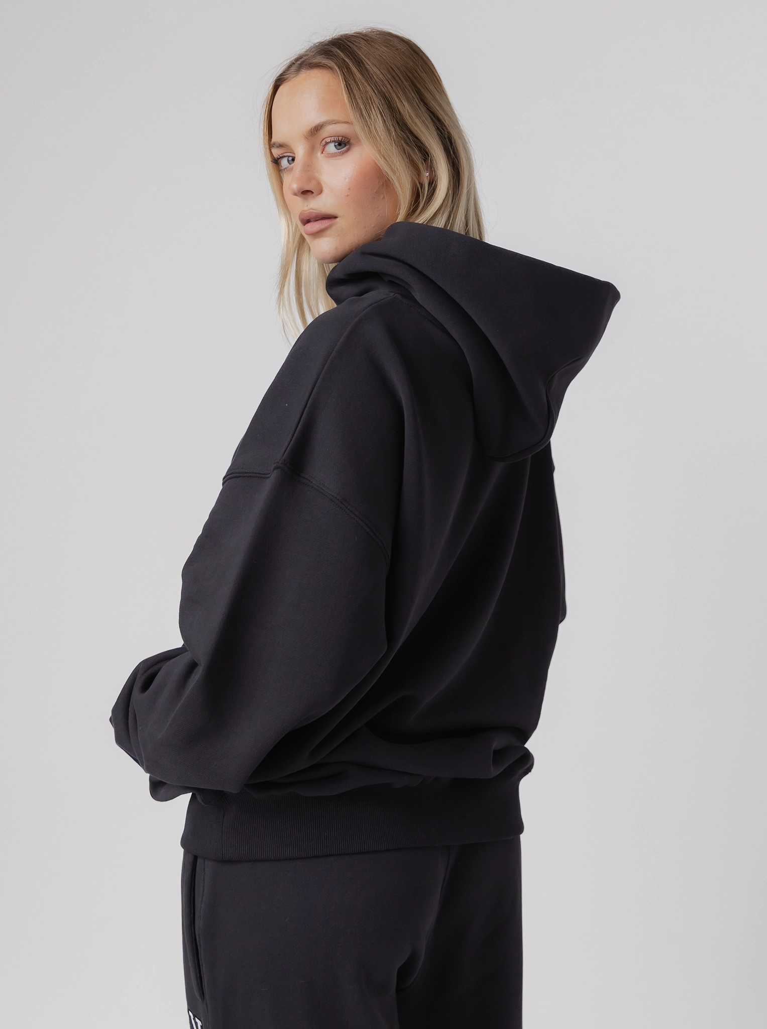 Warm Street desert style Applique Hoodie