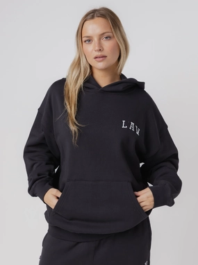 Applique Hoodie Sleeve Detail