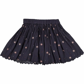 MarMar Stars Embroidery Sana Skirt Fresh Fit Fade Resistant