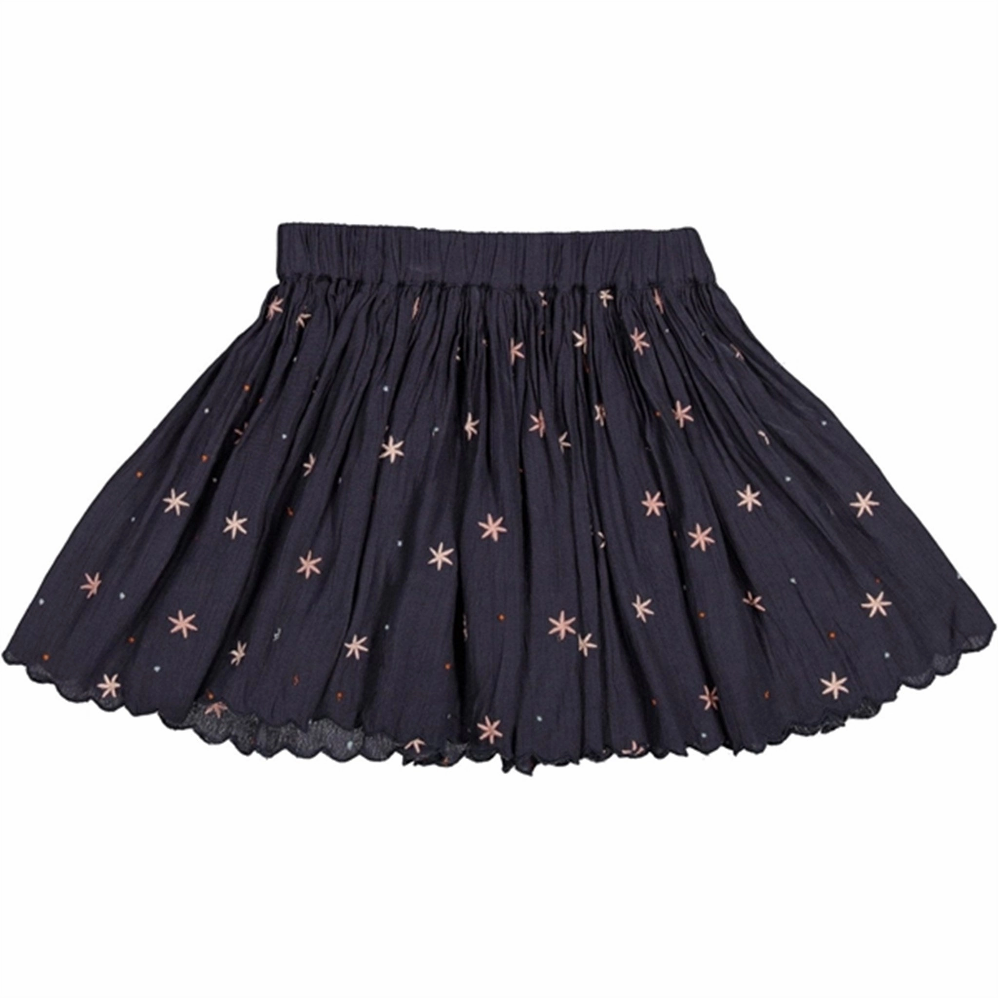 MarMar Stars Embroidery Sana Skirt Fresh Fit Fade Resistant