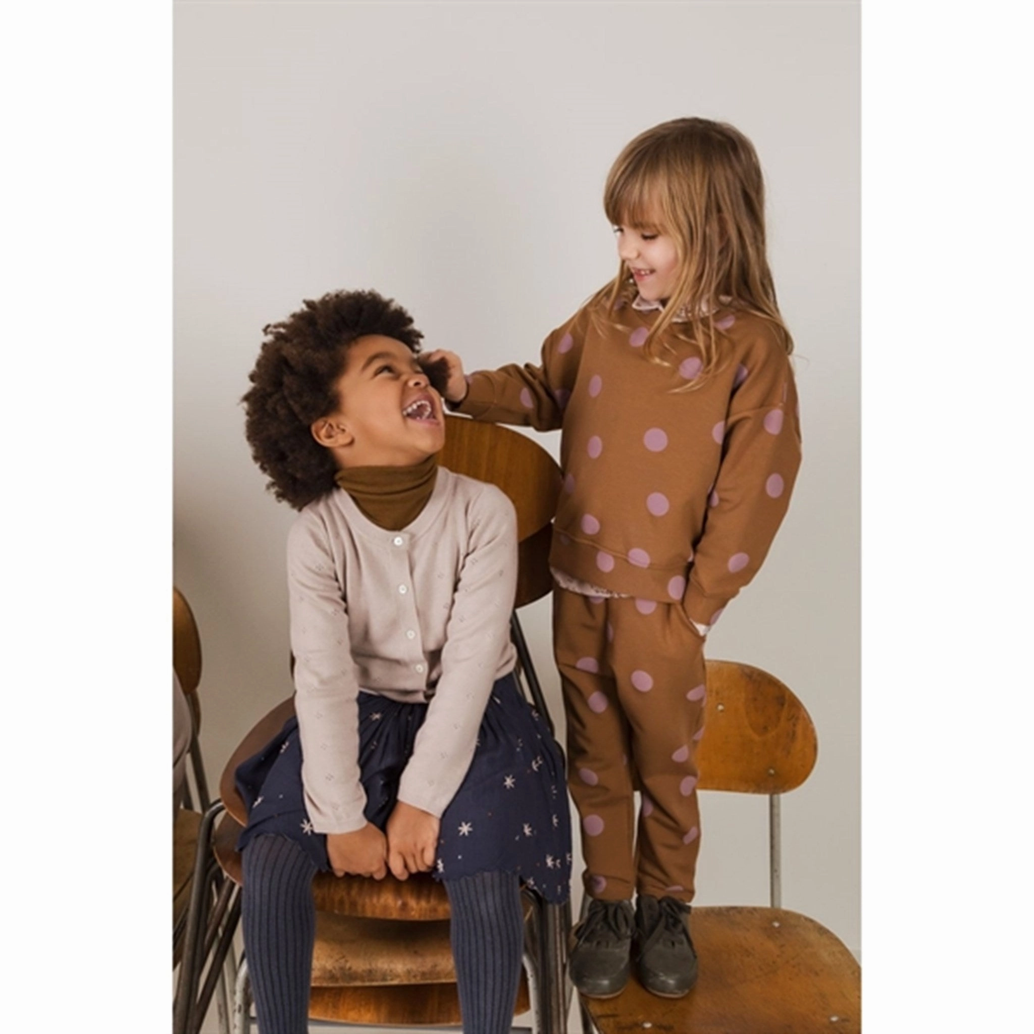 MarMar Stars Embroidery Sana Skirt Adjustable Waist Double Stitched