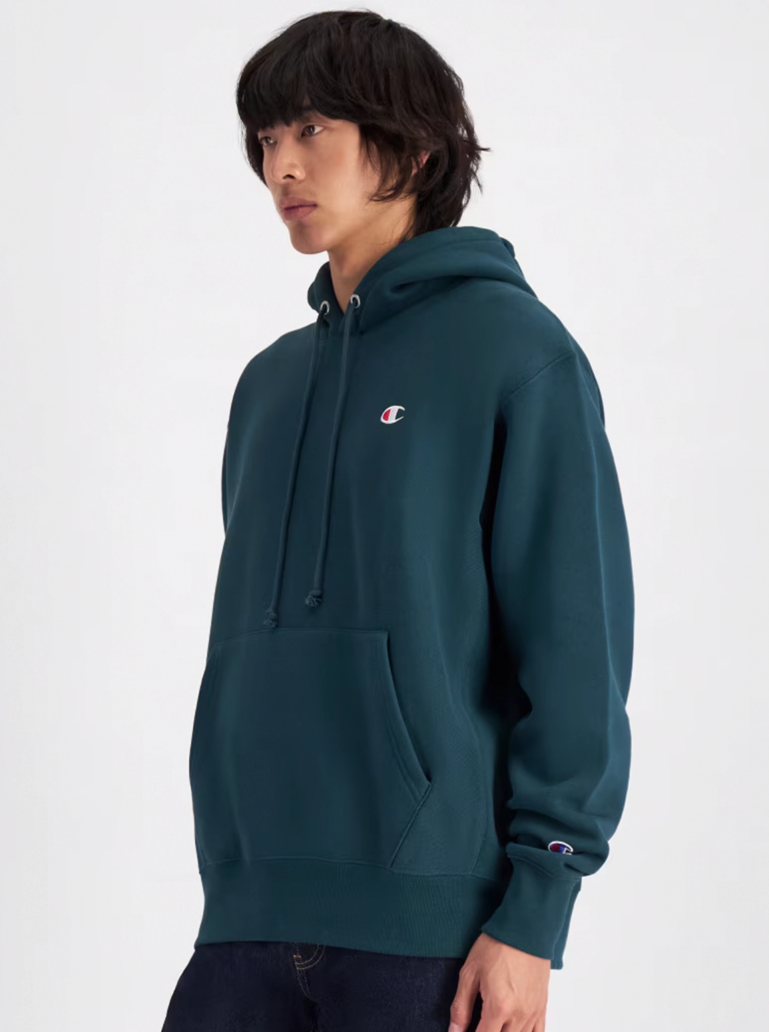 High Stretch Elastic Reverse Weave C Logo Hoodie Unisex