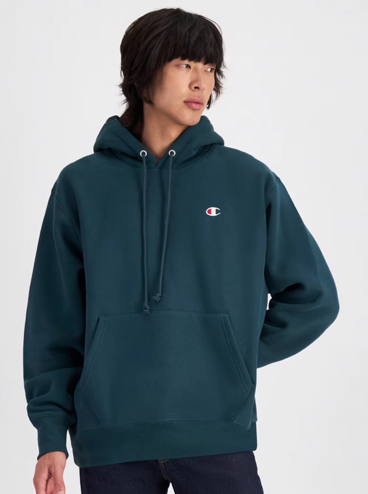 Reverse Weave C Logo Hoodie Unisex snow holiday Ergonomic Armholes