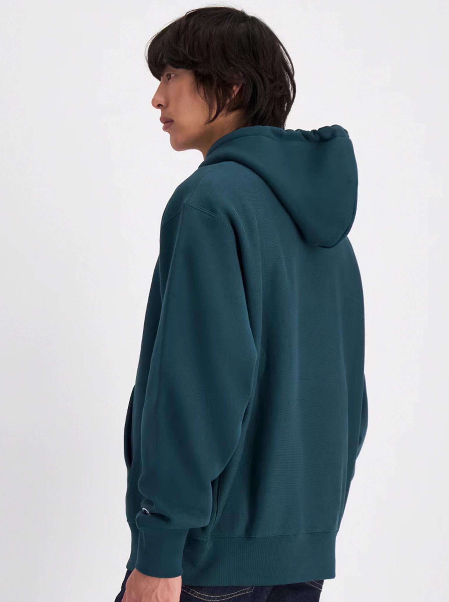 Odor Resistant Reverse Weave C Logo Hoodie Unisex