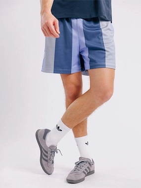 Allover Print Shorts Mens Dual Zone Ventilation