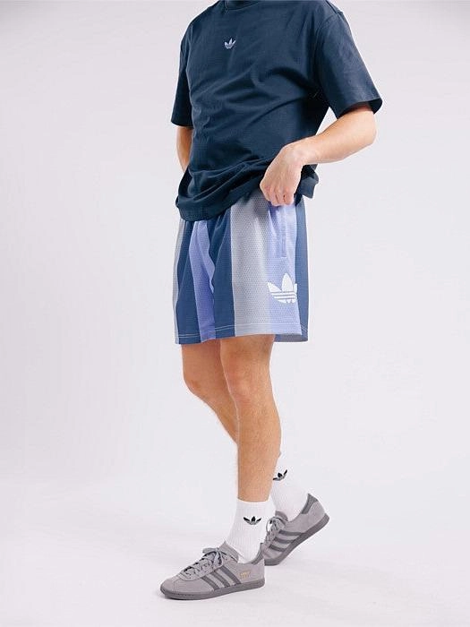 kids' style Allover Print Shorts Mens