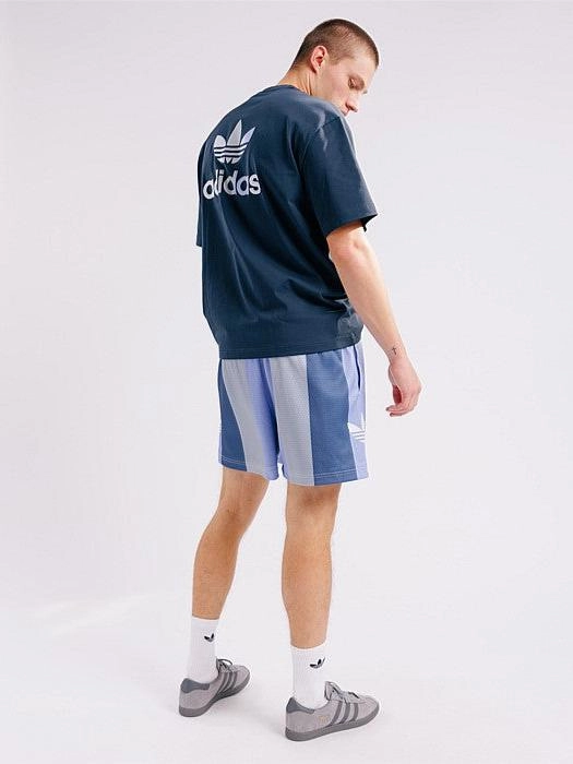 Flexible Cut Allover Print Shorts Mens