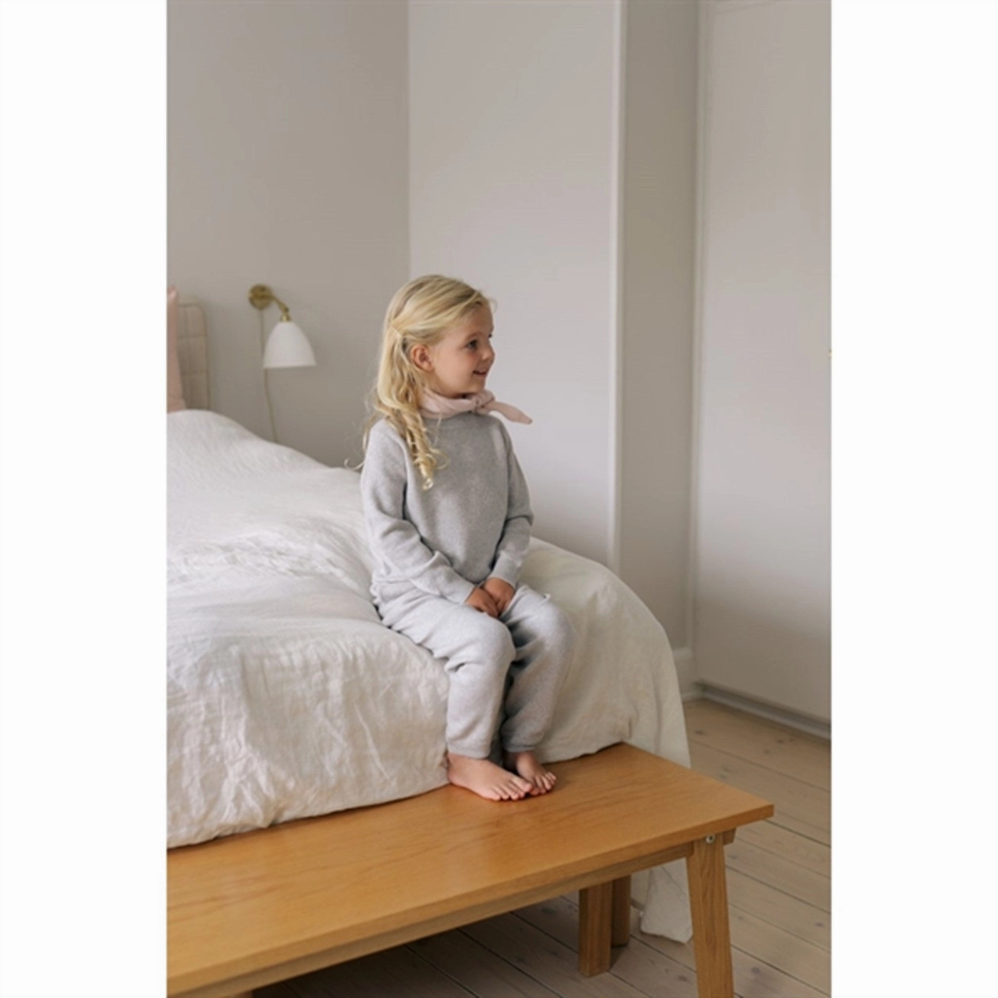 HOLMM Silver Shadow Reims Knit Pants Strap vintage store