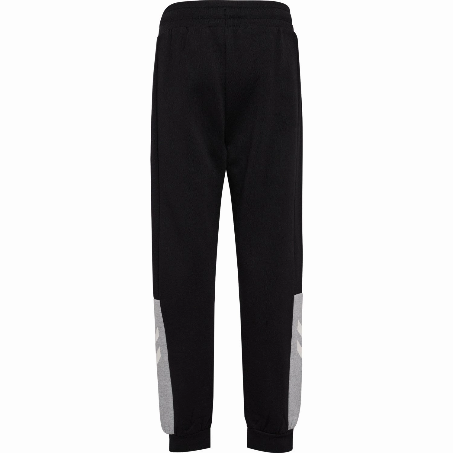 Flexible Contoured Panels Full-length Hummel Black Heron Sweatpants
