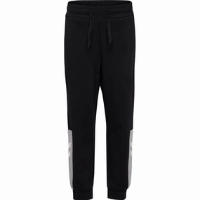 Hummel Black Heron Sweatpants Competitive sports apparel