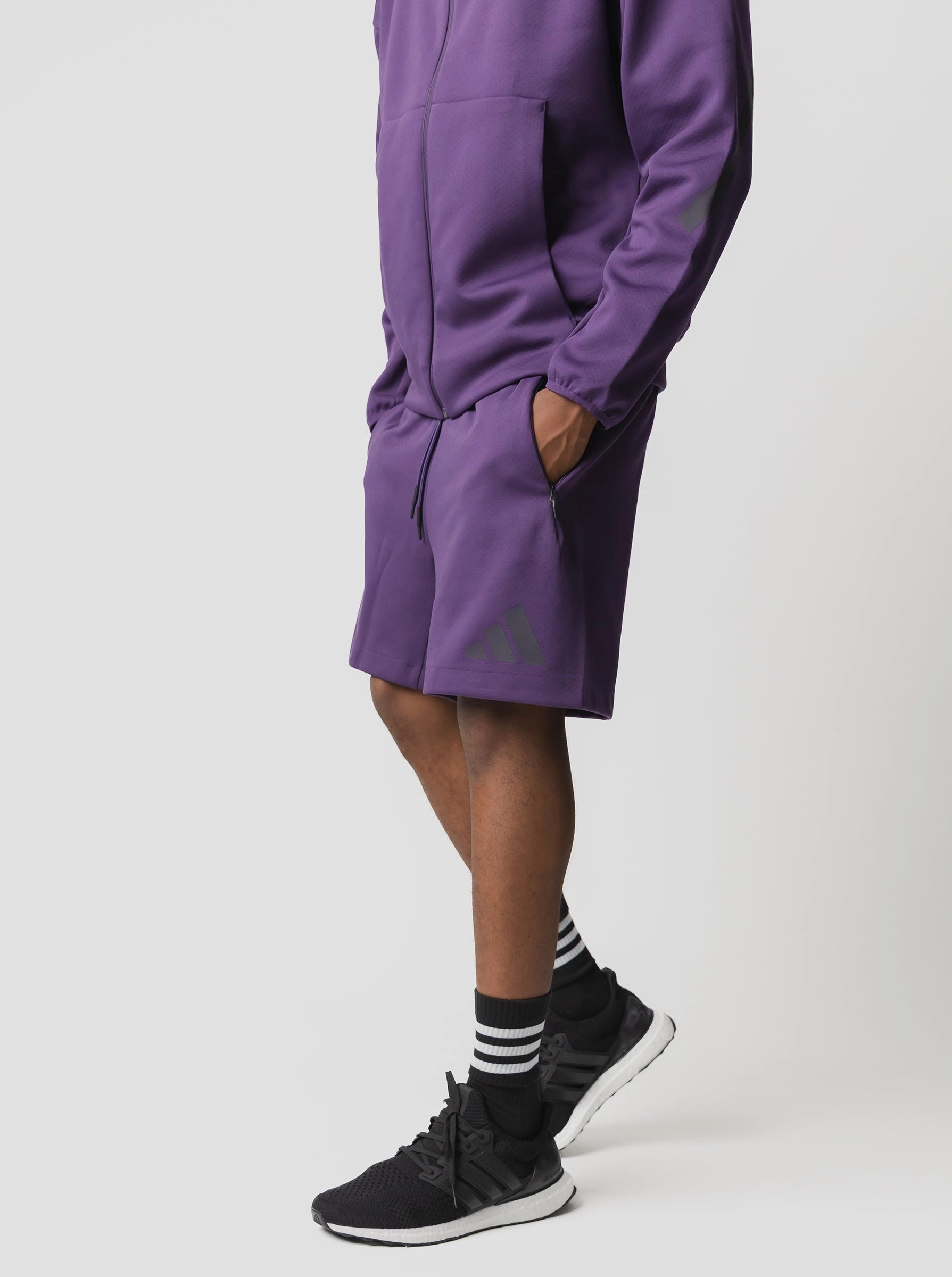 Gothic style Pastel Colors Z.N.E. Shorts