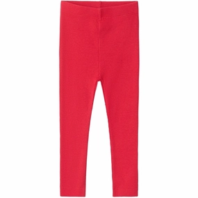 Layering Comfort Soft Touch Name it Jester Red Kabo Slim Fit Leggings