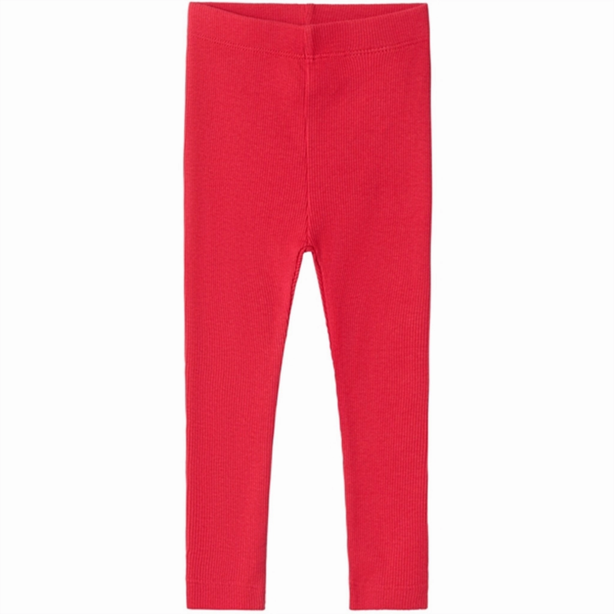 Name it Jester Red Kabo Slim Fit Leggings Flexible Wear Park Run Travel Enthusiast Outdoor Running