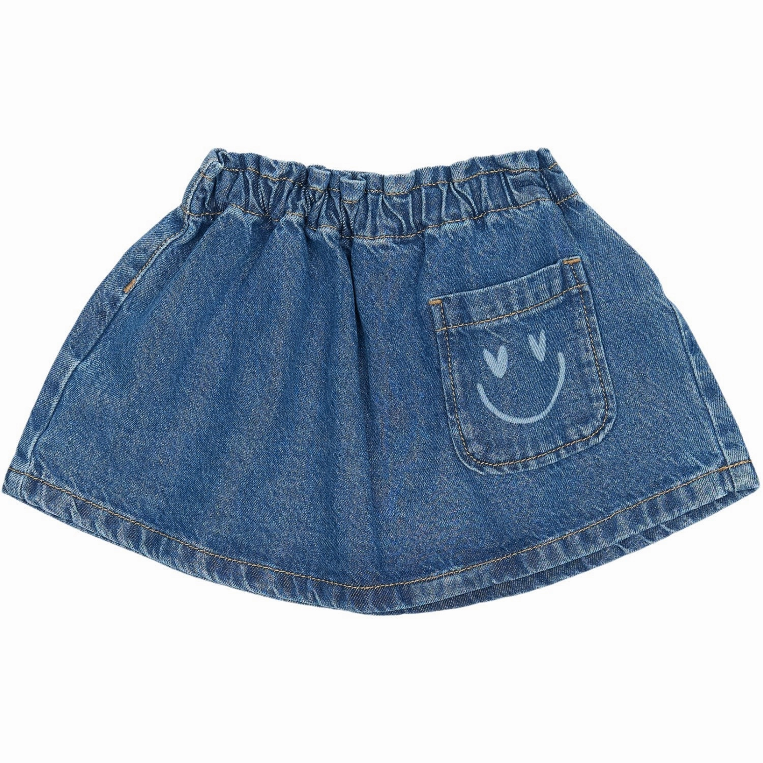 Timeless Piece Vibe Ready THE NEW Siblings Medium Blue Denim Pida Denim Skirt