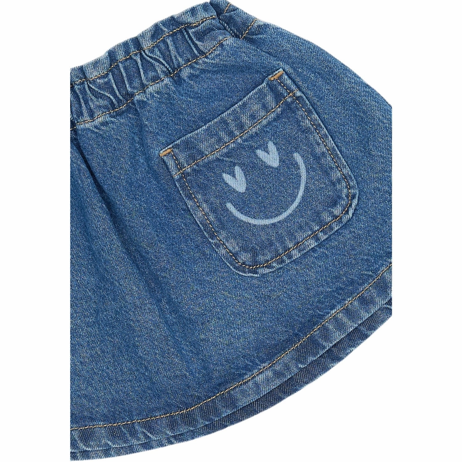 Natural Mood THE NEW Siblings Medium Blue Denim Pida Denim Skirt