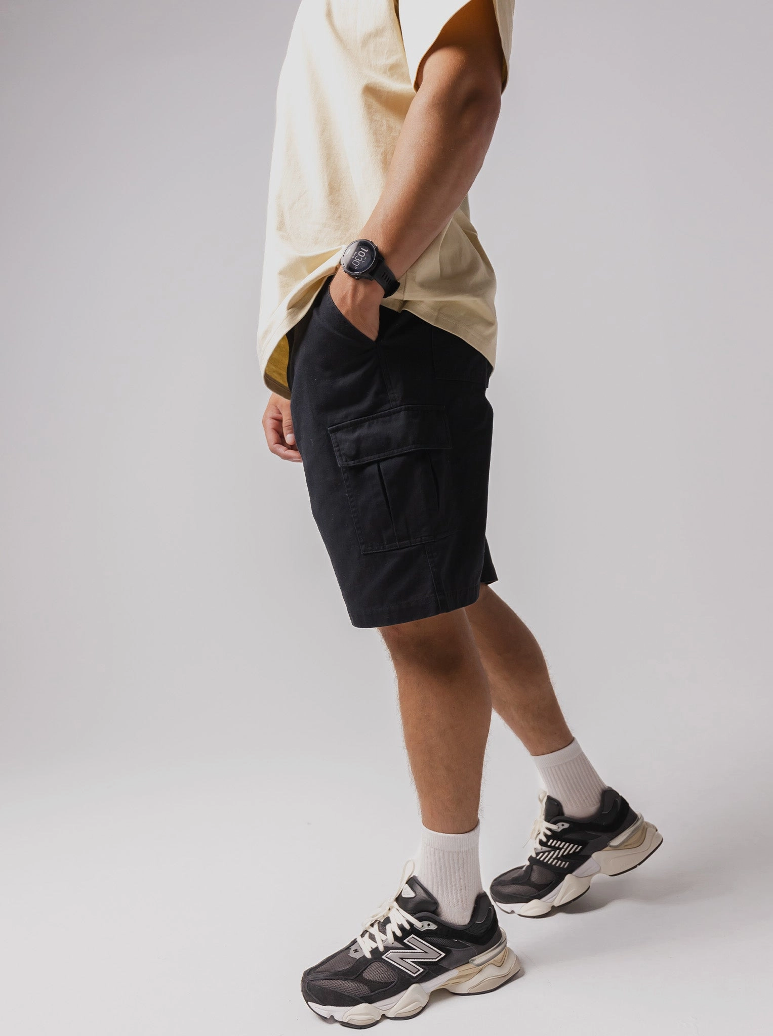 Tactical Cargo Shorts Soft Lining