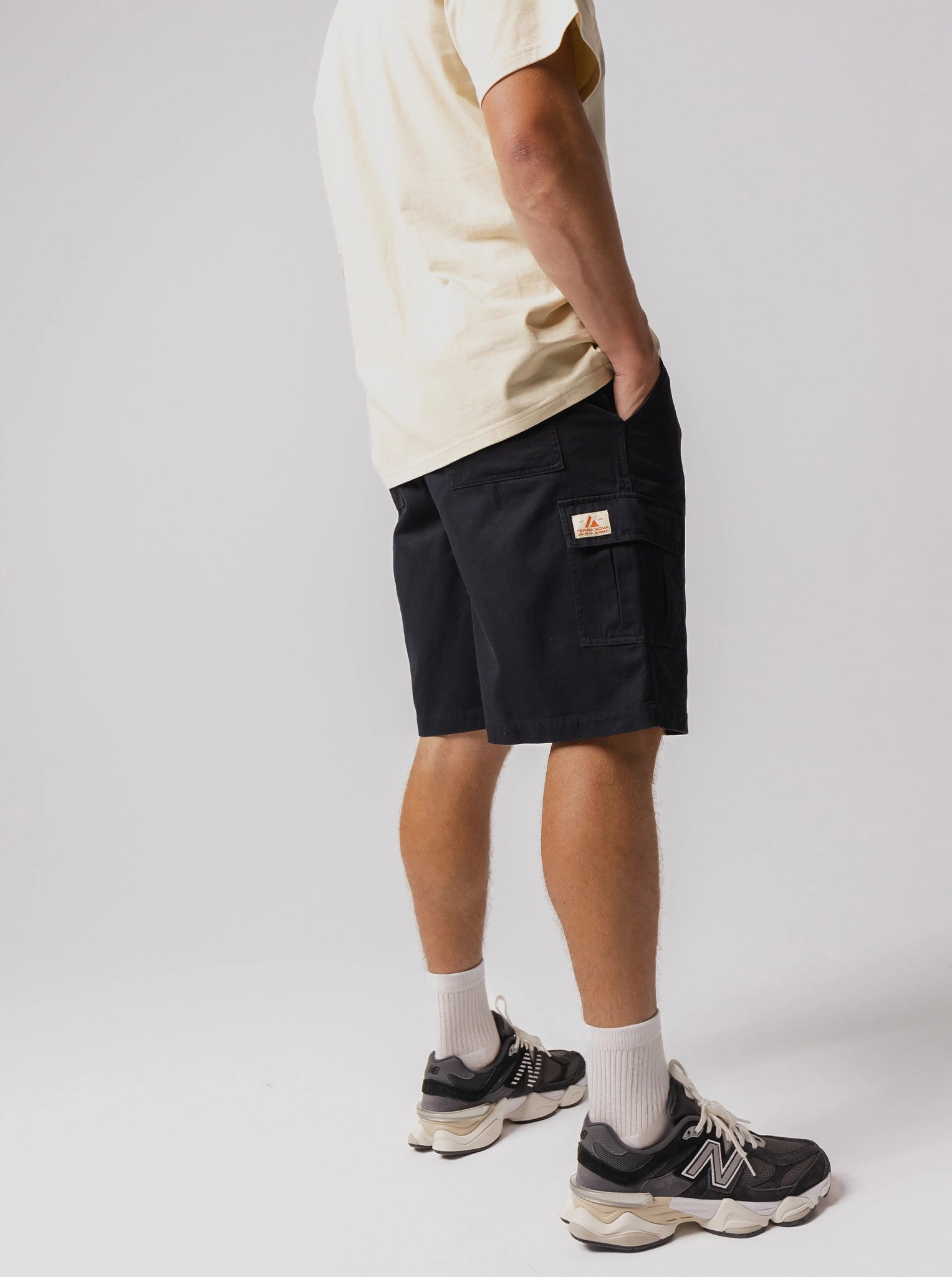 Tactical Cargo Shorts Relaxed Movement