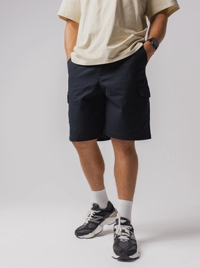 Tactical Cargo Shorts Reflective Trim Detail Abrasion Proof Fabric