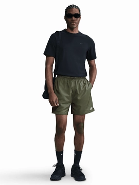 Outdoor Style embroidery work Club Flow Short