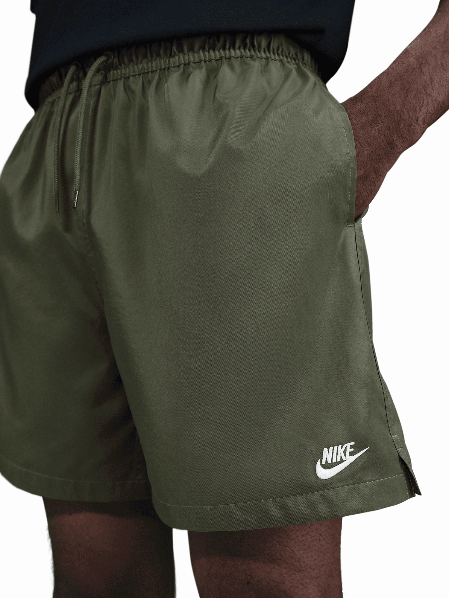 Club Flow Short Golf Apparel Elastic Waistband Design