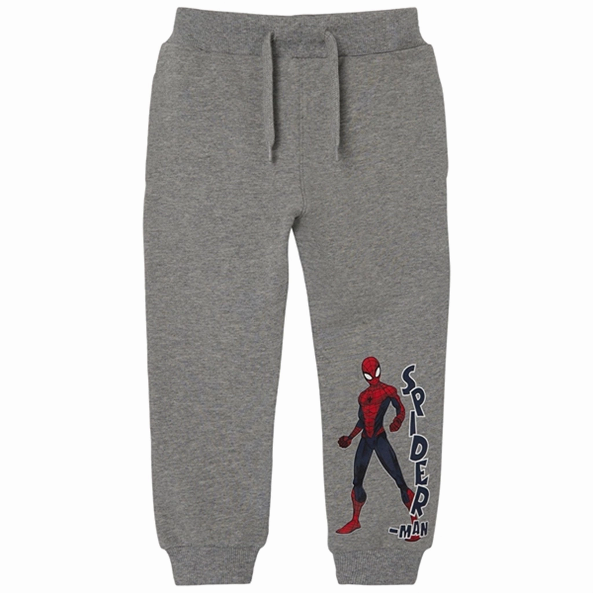 Name it Grey Melange Jasp Spiderman Sweatpants Resort Wear