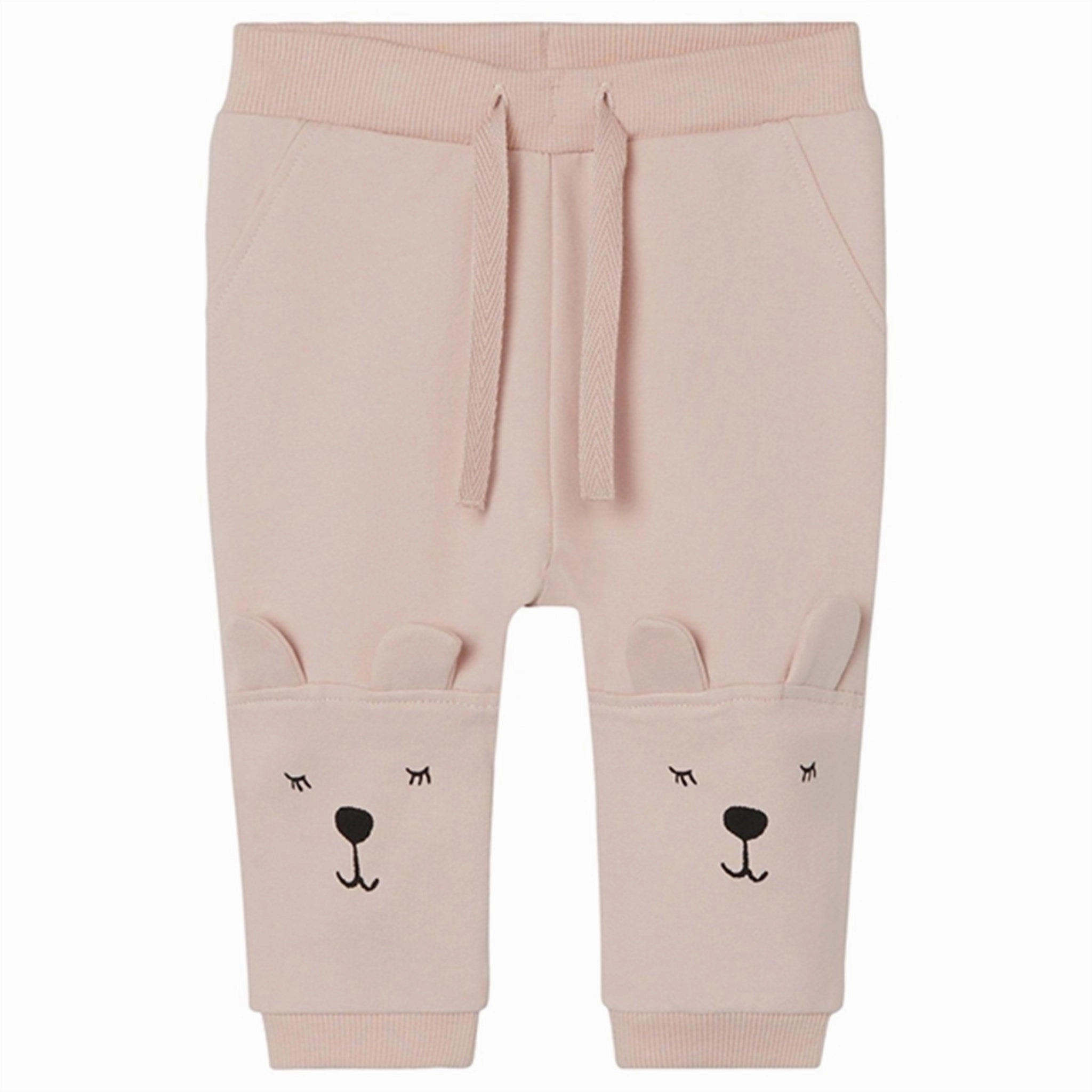 Name it Rose Smoke Baline Sweatpants Safari wear