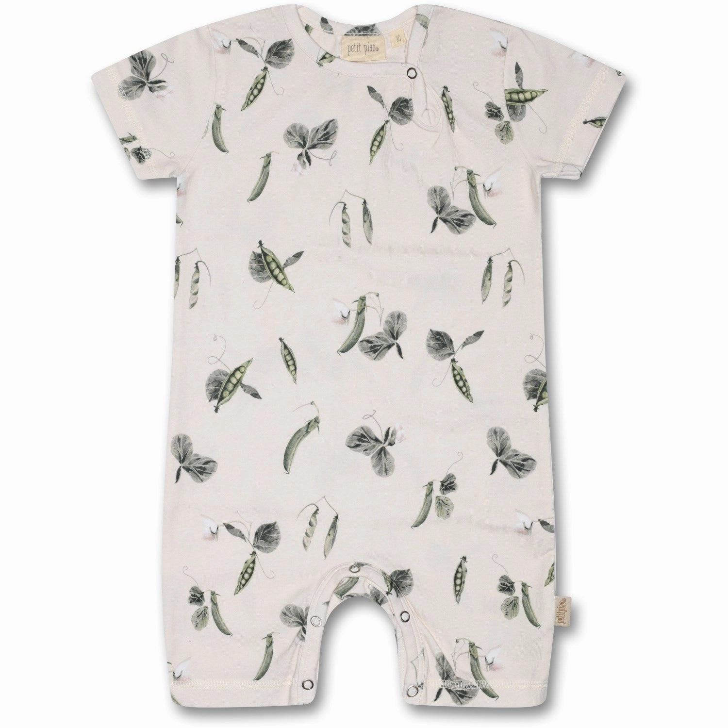 Petit Piao? Pea Flower Summer Suit Sum Printed Weekend Hot Simple Trendy