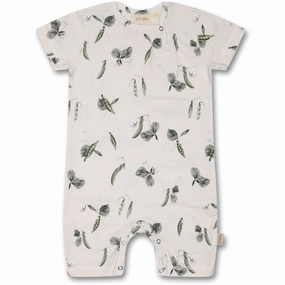 Petit Piao? Pea Flower Summer Suit Sum Printed Unique Dance