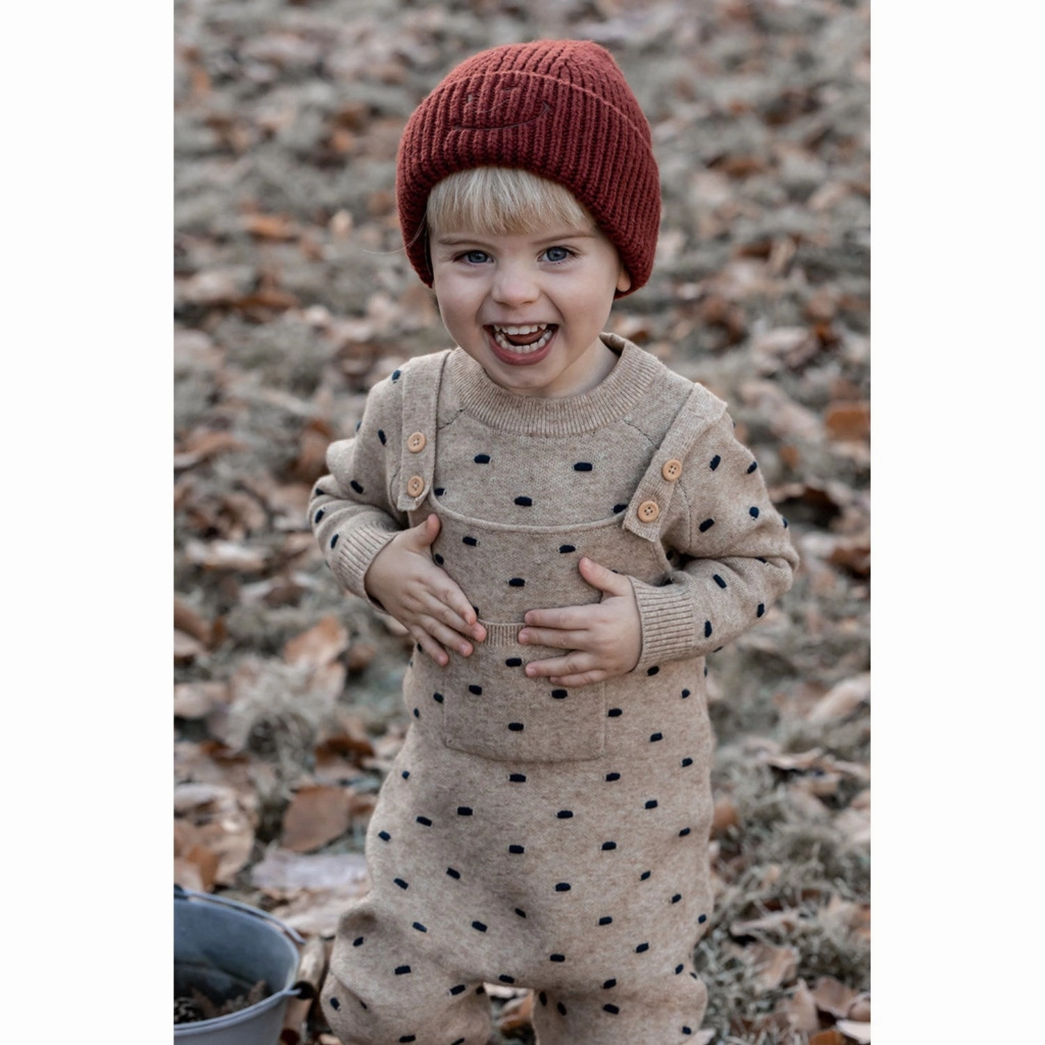 Lightweight insulation Fliink Humus/Carafe Benna Dot Overall