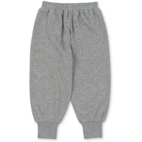Konges Sl?jd Grey Melange Loupy Lou Sweatpants Sport-Ready Apparel QuickDryMaterial