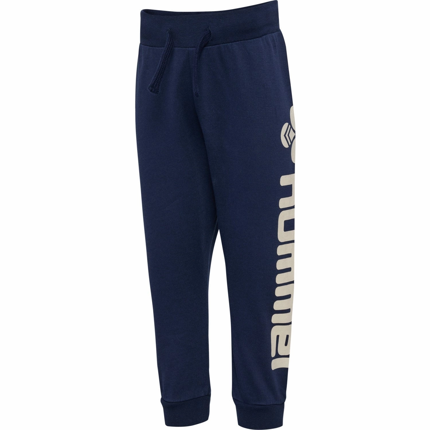 Drawstring closure Performance Gear Hummel Black Iris Lime Sweatpants