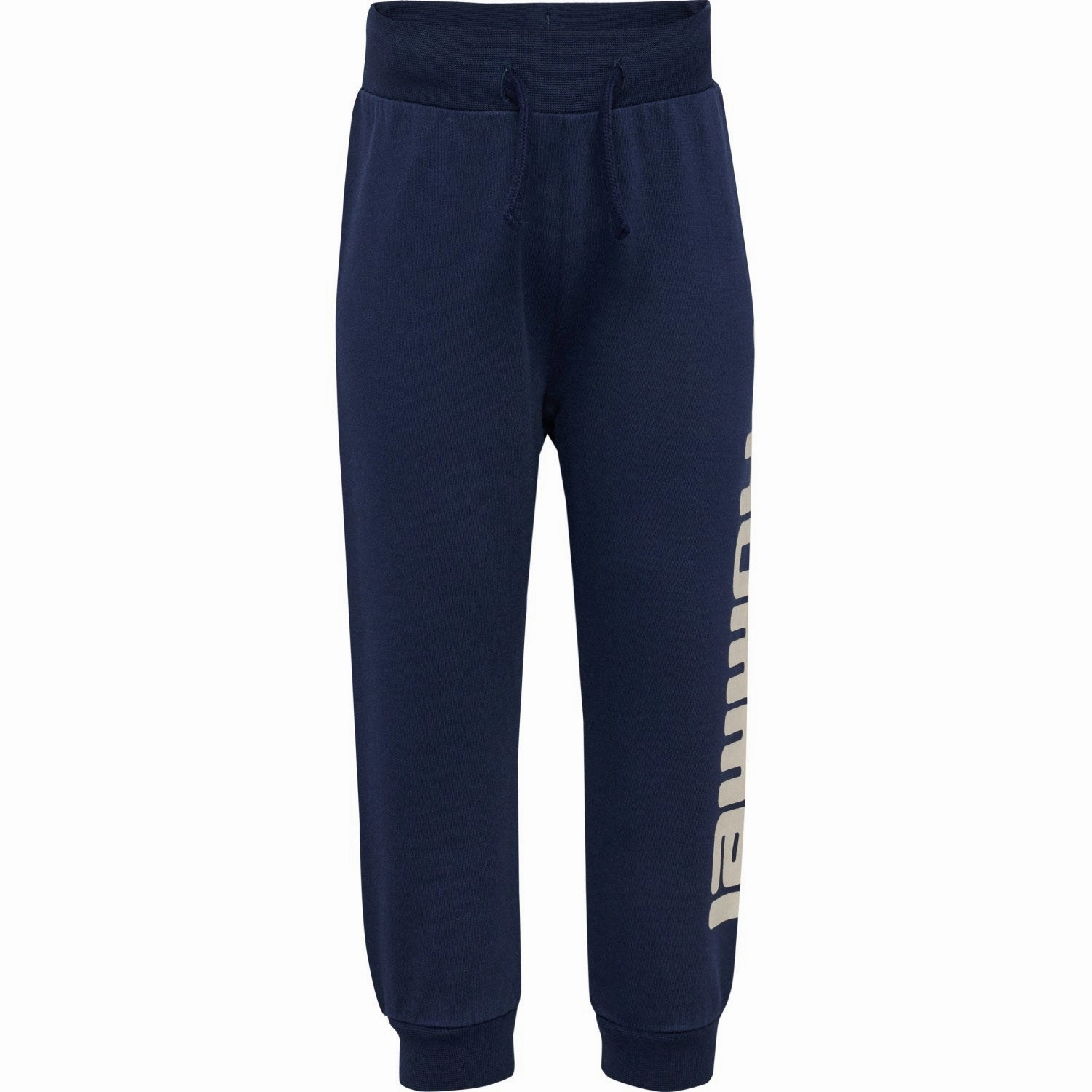 FourWayStretch Hummel Black Iris Lime Sweatpants