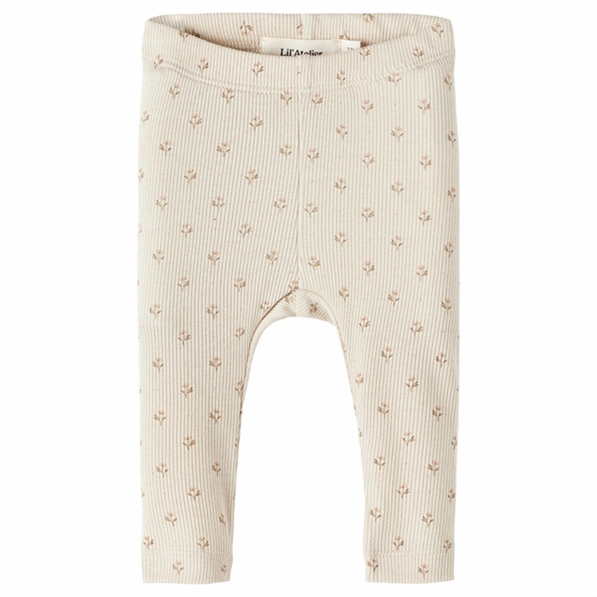 Lil' Atelier Fog Gago Slim Leggings Home Ready