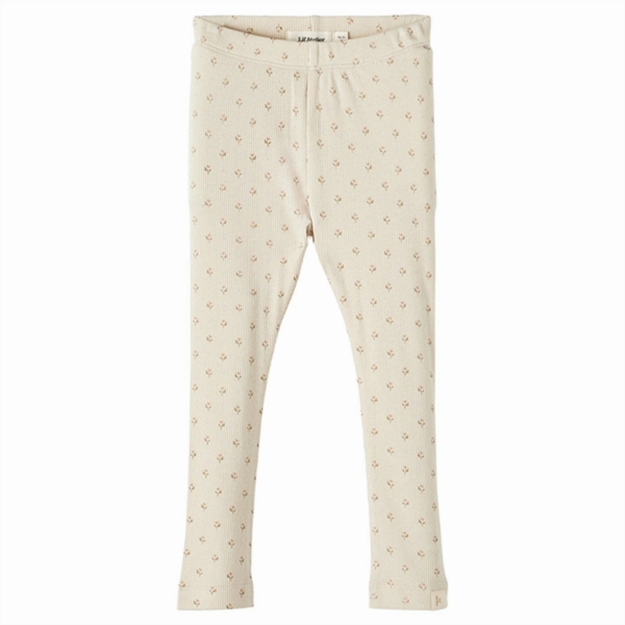 Lil' Atelier Fog Gago Slim Leggings Non Sheer Material Basic Style