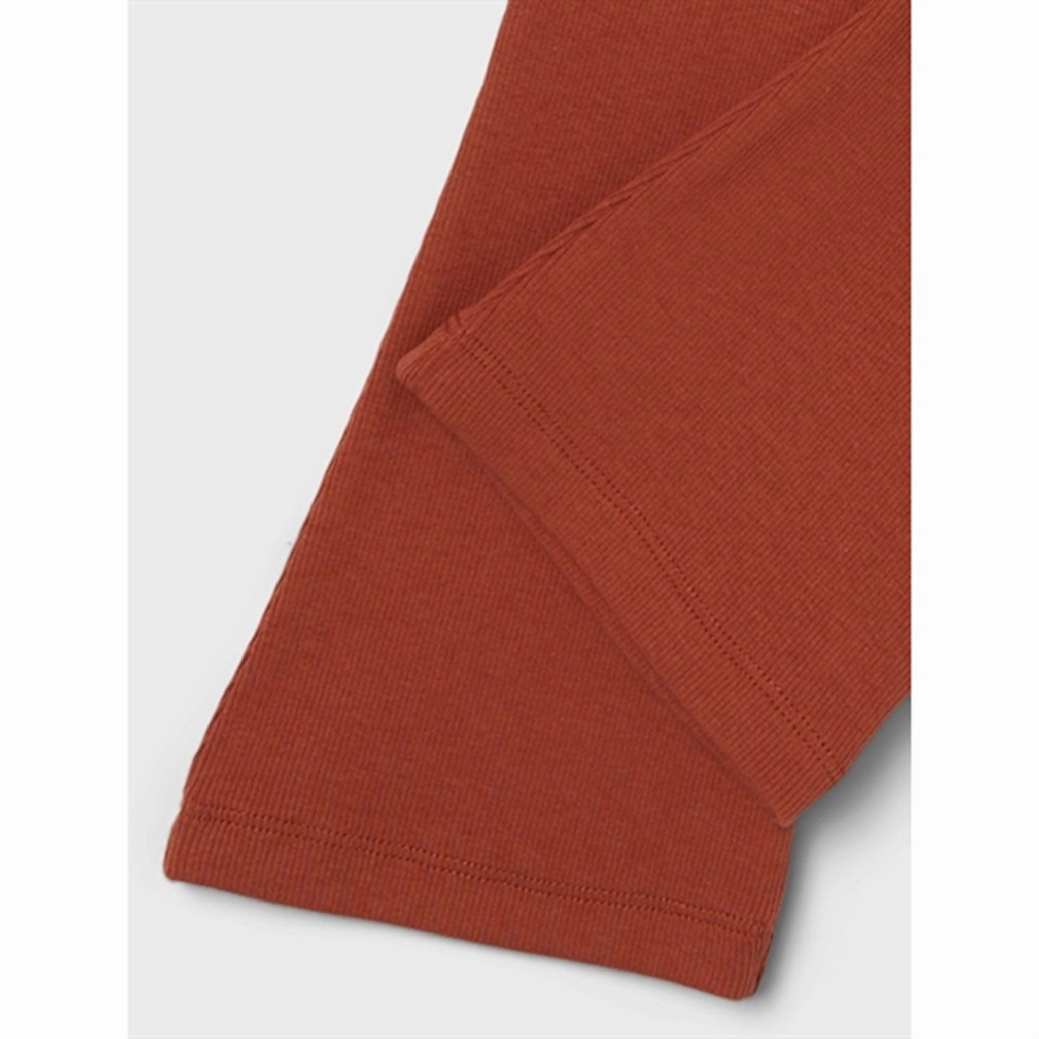 Lil'Atelier Baked Clay Gago Bootcut Leggings Chic Performance Layering Comfort