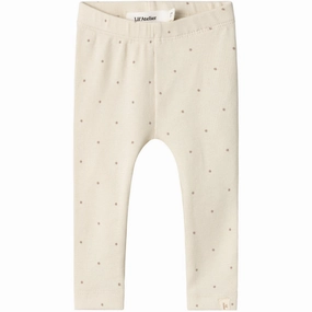 Lil'Atelier Birch Gago Kye Slim Leggings Extra Soft Dance Practice